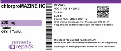 Mm2 (Chlorpromazine HCl 200mg 70518 4295 01)